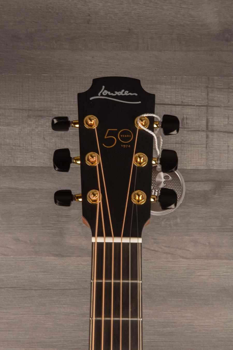 Lowden S-50 Acoustic Guitar 50th Anniversary Edition (#81 of 120) Tasmanian Blackwood & Redwood