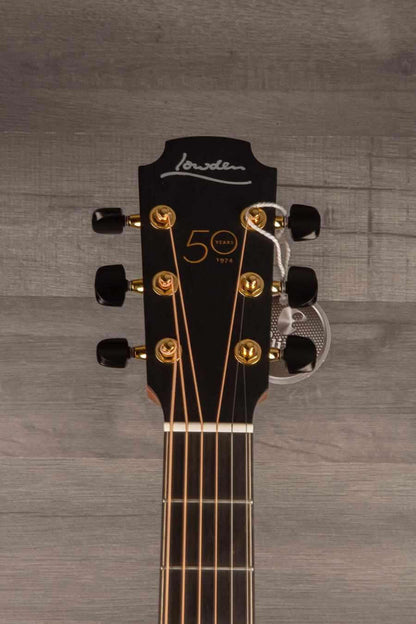 Lowden S-50 Acoustic Guitar 50th Anniversary Edition (#81 of 120) Tasmanian Blackwood & Redwood