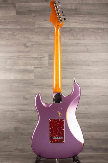 USED - Patina S-type SSS Purple nitro relic
