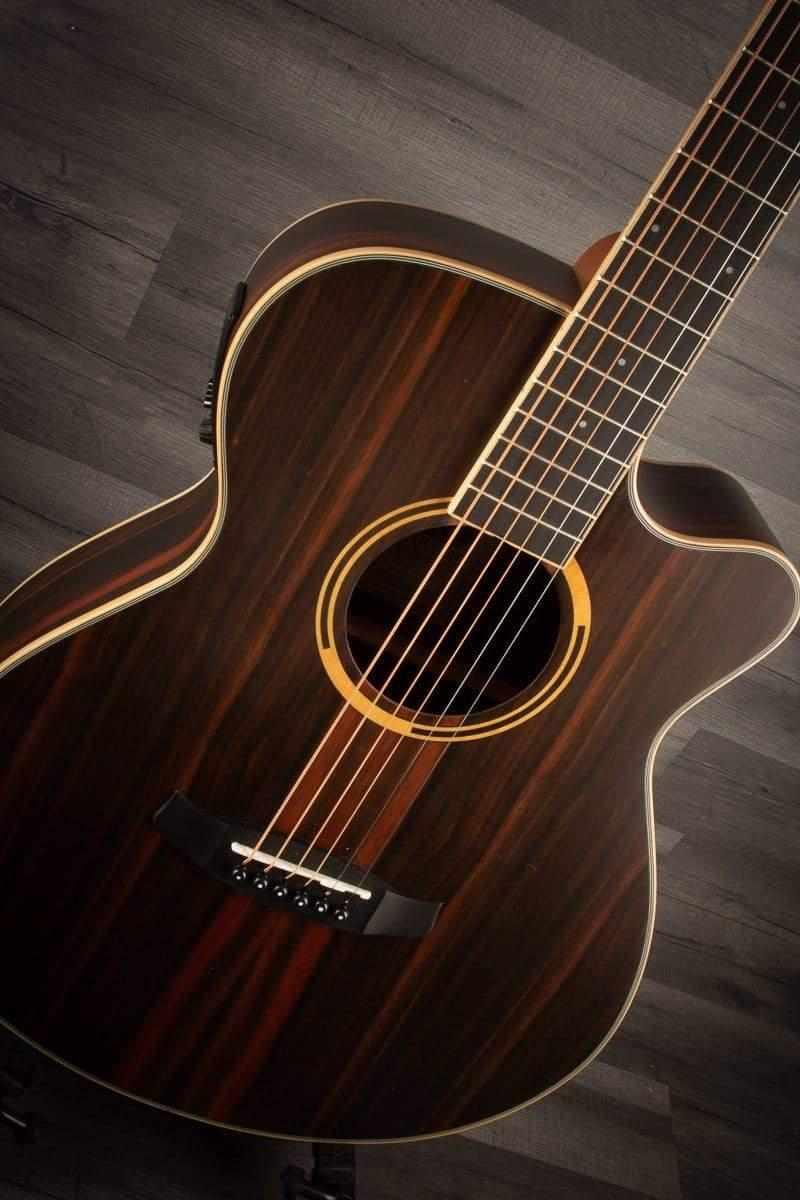 Tanglewood DBT SFCE AEB - Exotic  EbonyElectro Acoustic Guitar