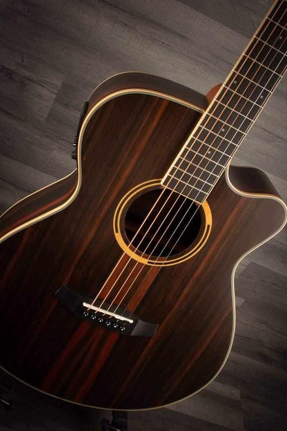 Tanglewood DBT SFCE AEB - Exotic  EbonyElectro Acoustic Guitar