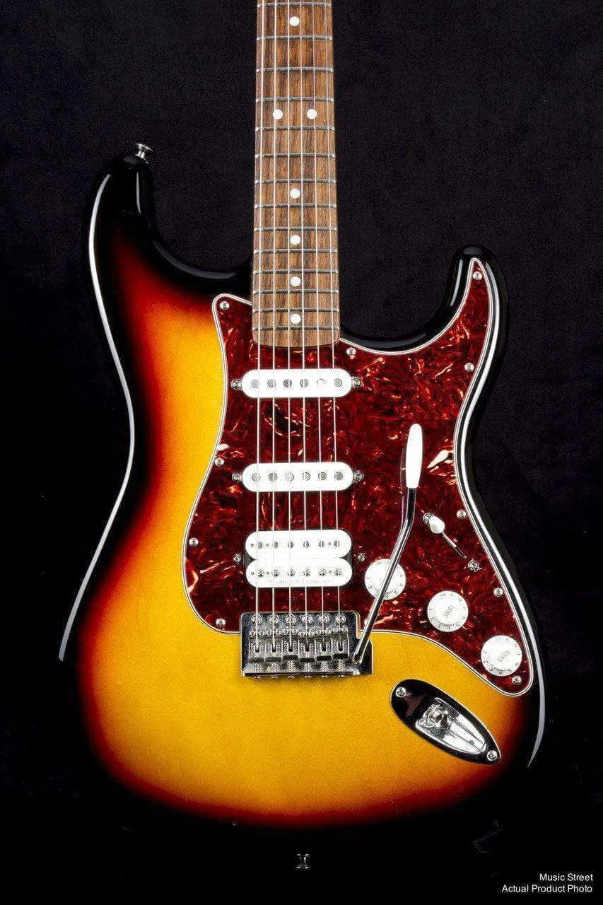 USED - Fender Lonestar Stratocaster Sunburst (2008)