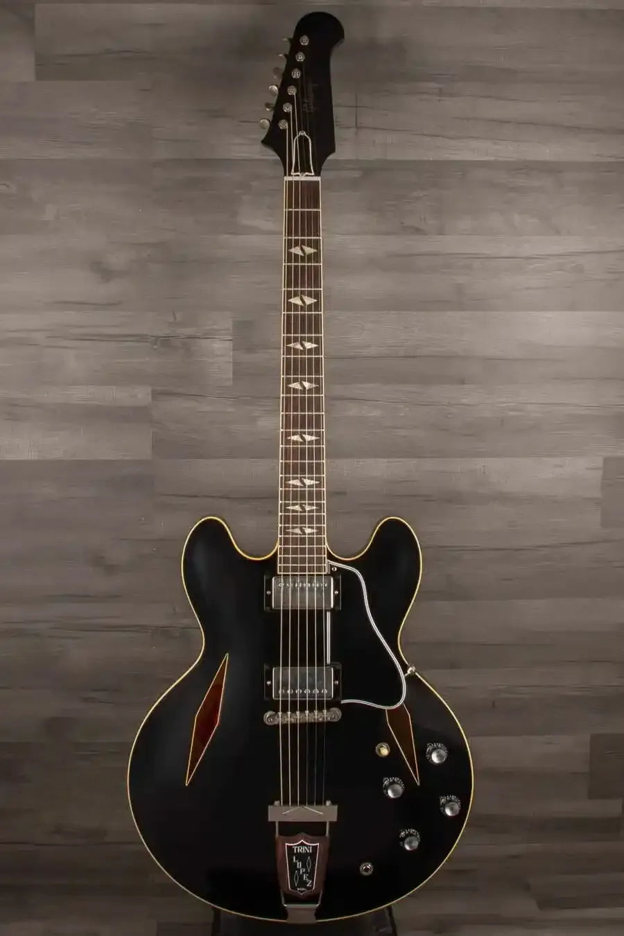 Gibson 1964 Trini Lopez Standard Reissue VOS Electric Guitar (#130193), Custombuckers, '64 Medium C Neck