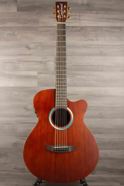 Tanglewood TE4CEBLElemental Super Folk Electro Acoustic Guitar - Natural Finish
