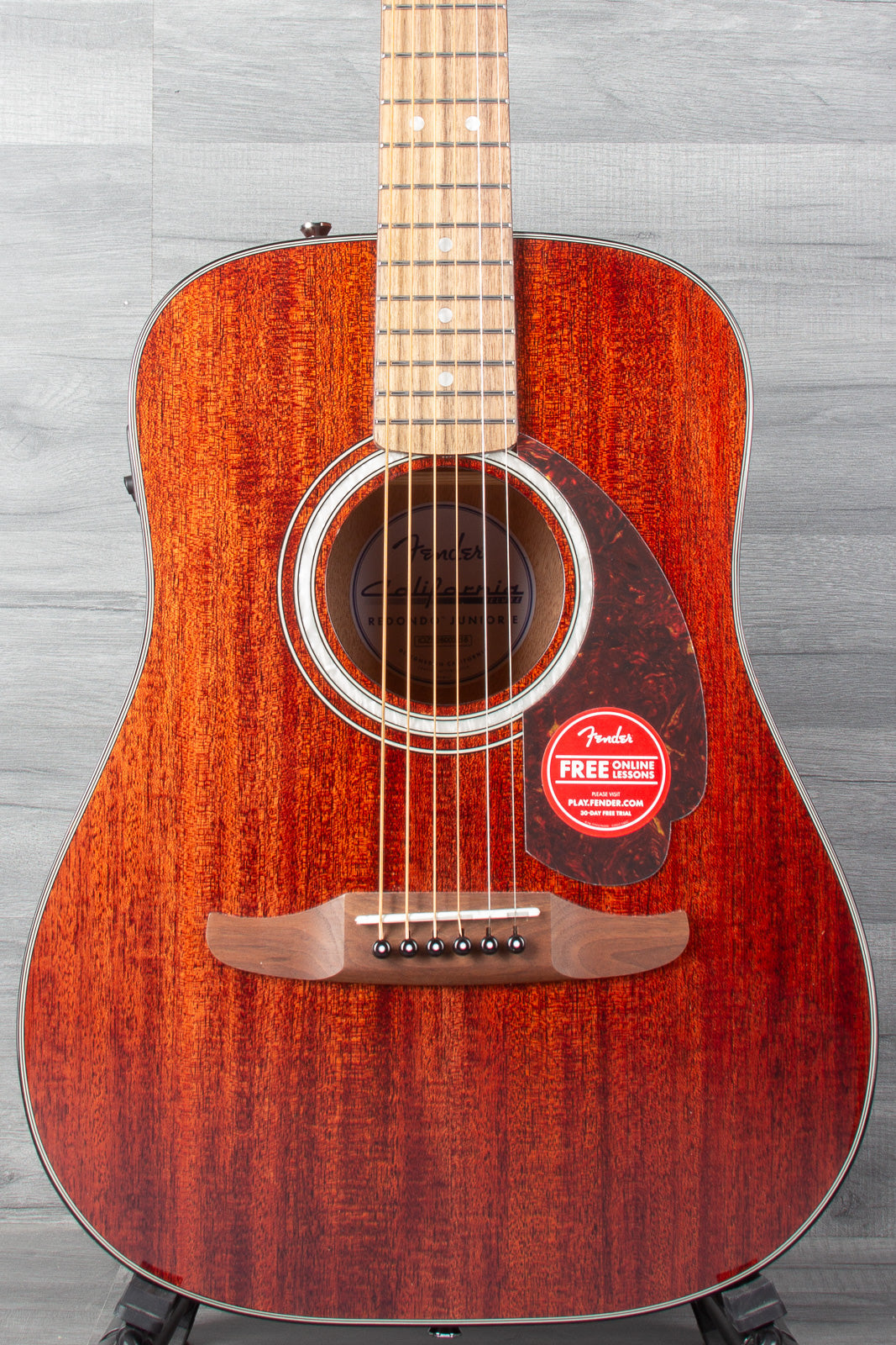 Fender California Deluxe Jr `E Redondo Mahogany