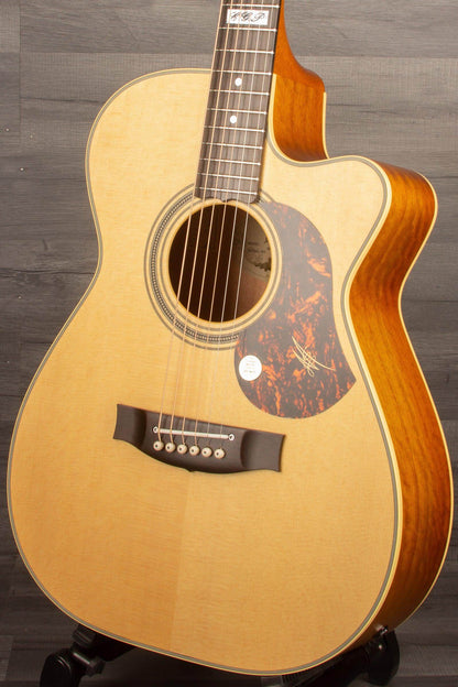 Maton EBG808C-TE Tommy Emmanuel Cutaway Signature Acoustic Guitar