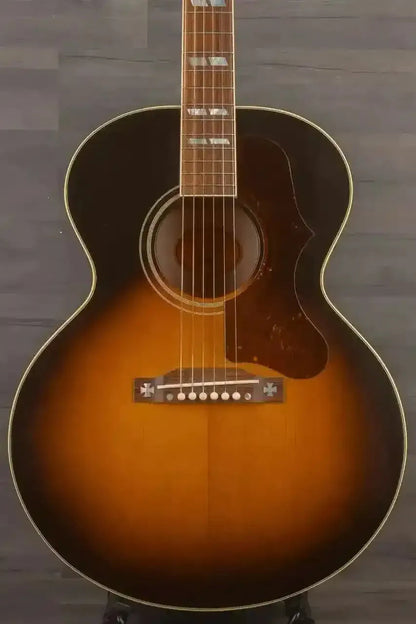 USED Gibson 1952 Custom J-185 Acoustic Guitar - Vintage Sunburst, Sitka Spruce Top, Flame Maple Back
