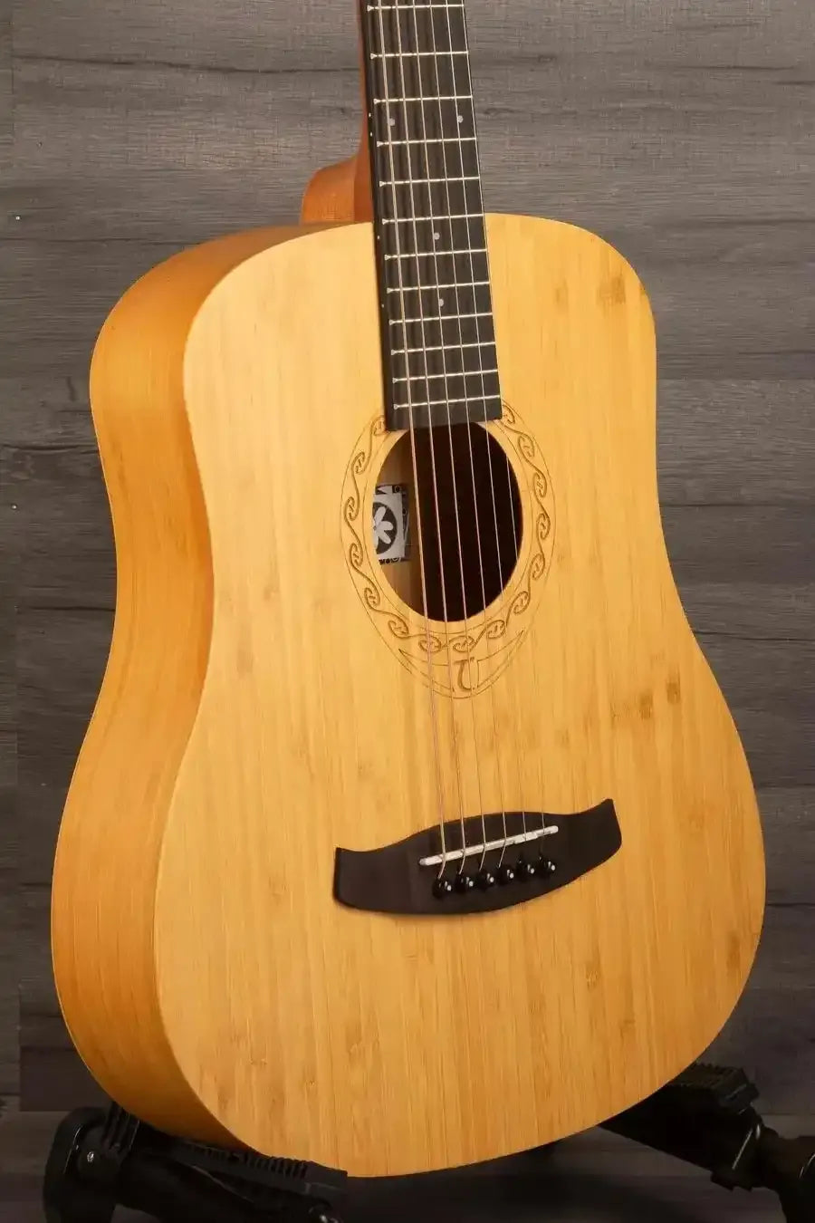 Tanglewood TWT18 Tiare Travel Acoustic, Natural Bamboo