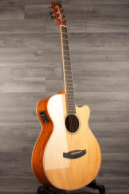 Tanglewood TRX4CE Roadster Acoustic Guitar - Super Folk Electro Acoustic, Natural