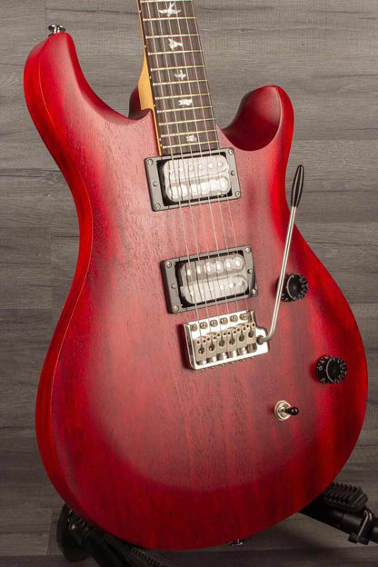 PRS - SE CE24 Electric Guitar - Vintage Cherry