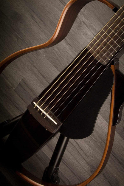 USED - Yamaha SLG200S Silent Guitar Steel - Black