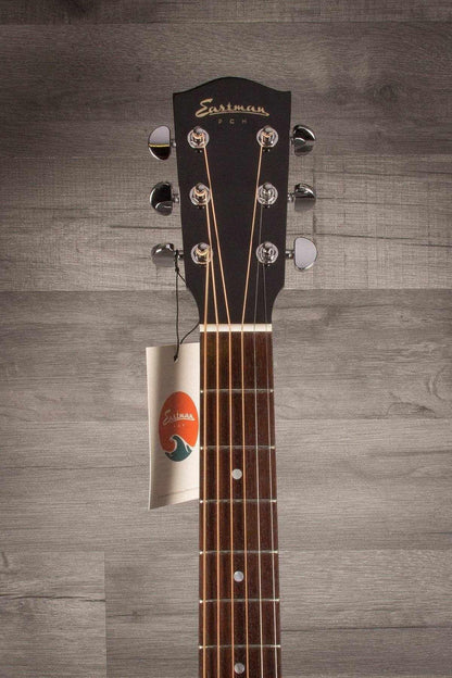 Eastman PCH3 GACE Ltd  Trans Black- Grand Auditorium Electro Acoustic Guitar WITH Gig Bag