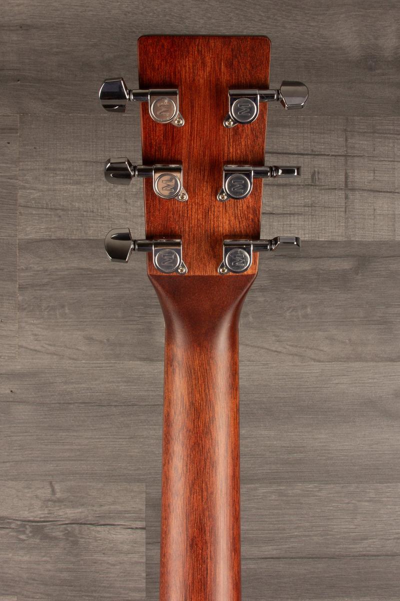 Sigma 000TCE Tilia Back & sides cutaway, torch inlay