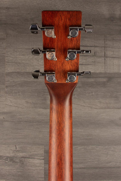 Sigma 000TCE Tilia Back & sides cutaway, torch inlay