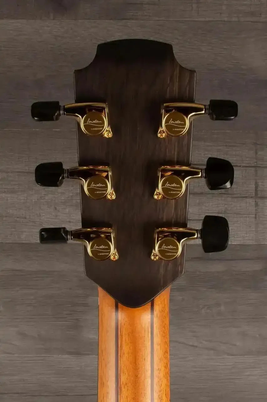 Lowden F-35C Guitar - Quilted Mahogany and Buckskin Redwood Excellence