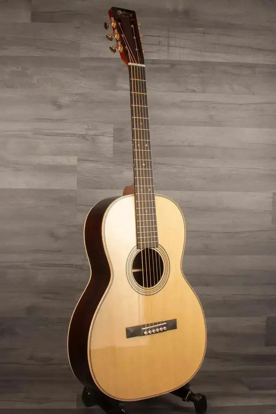 Martin 00-28 Modern Deluxe 12-Fret Acoustic Guitar - VTS Adirondack Top, East Indian Rosewood Back & Sides