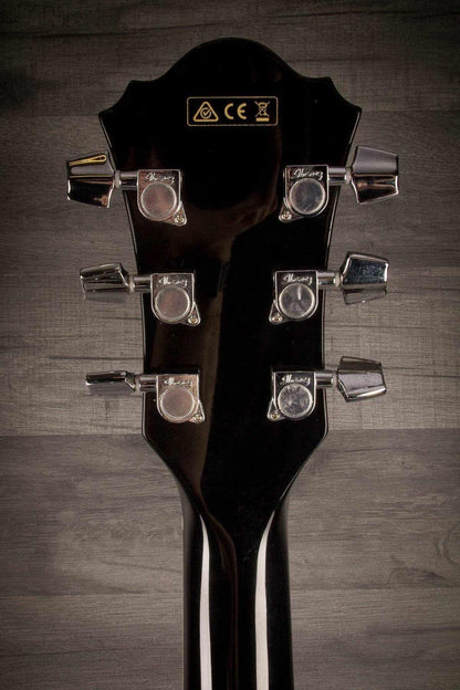 USED - Ibanez AEF18LE Left-Handed Acoustic-Electric Guitar Black