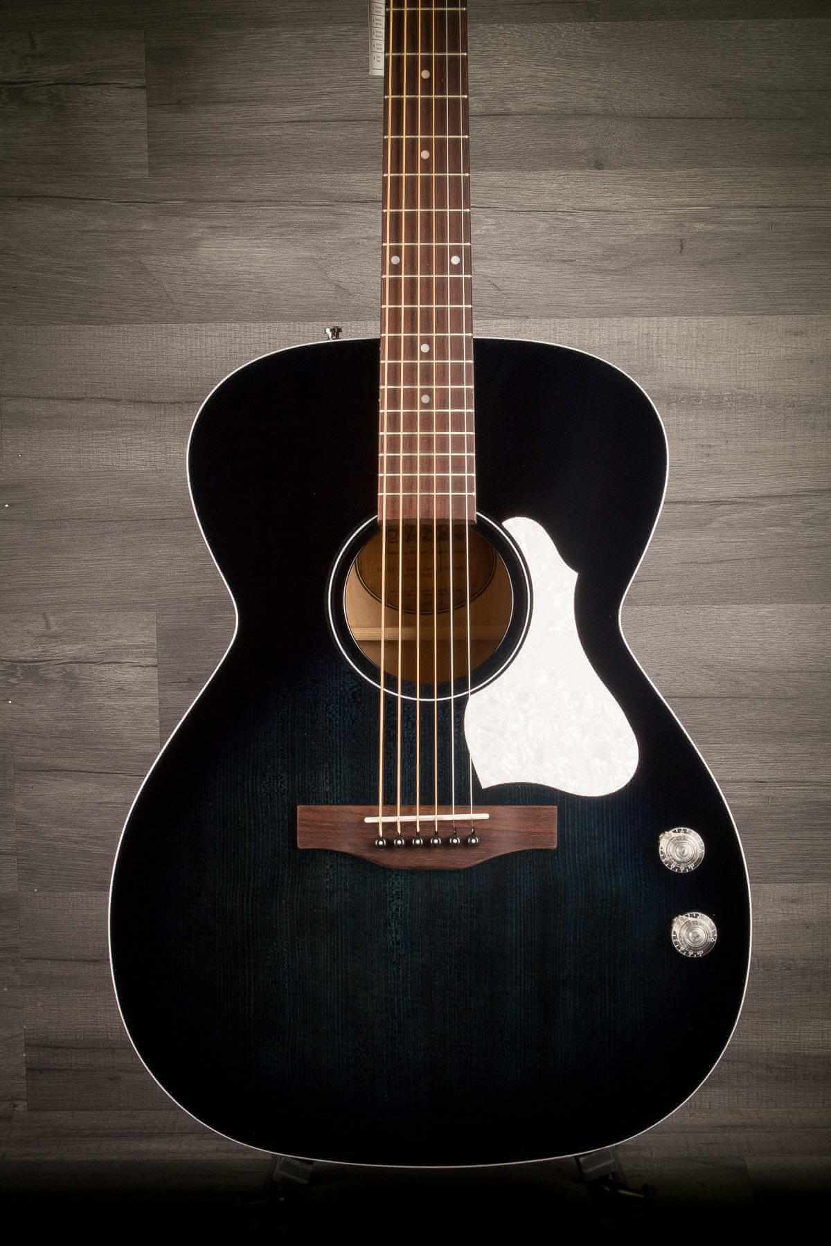 Art & Lutherie Legacy Q-Discrete - High Gloss Indigo Burst