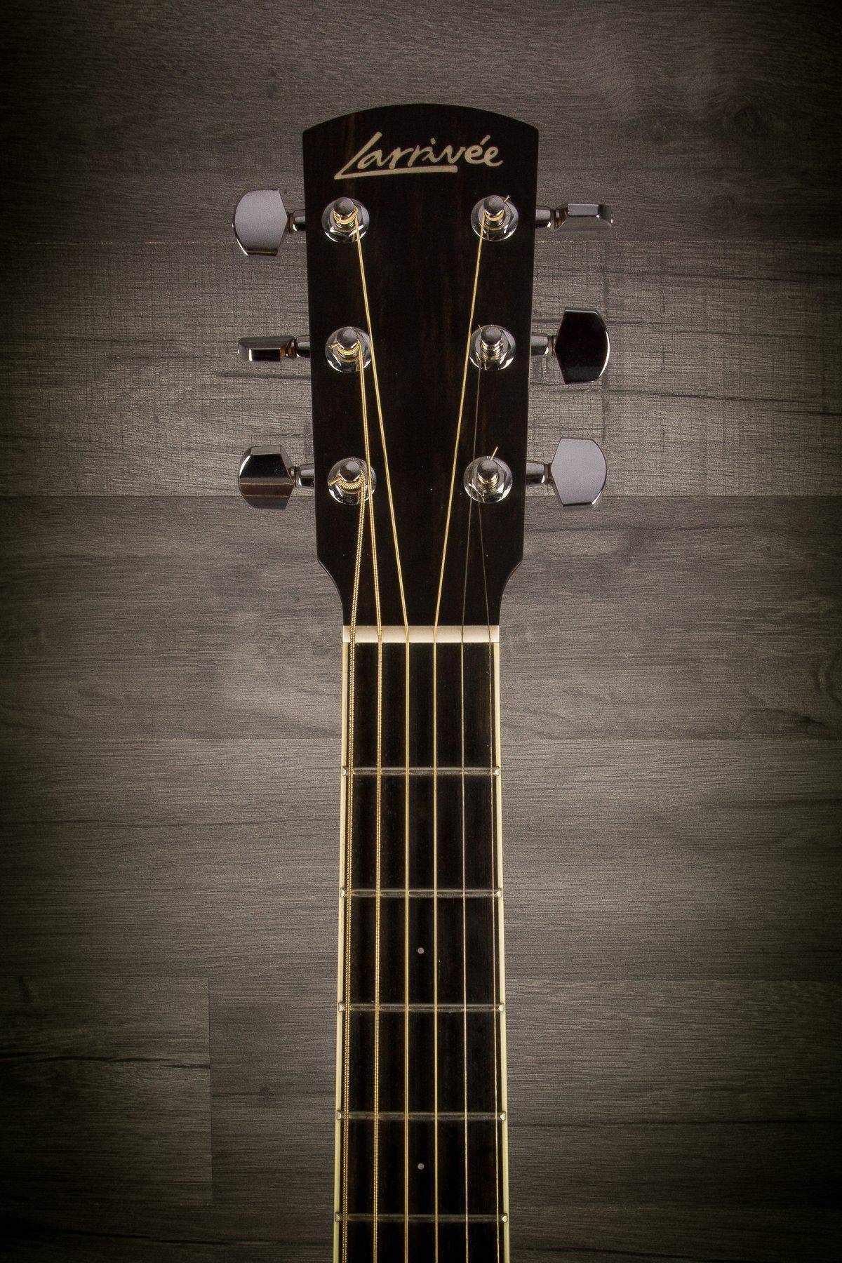 USED - Larrivee Lv-03Ew Limited Edition Peruvian Walnut Back And Sides