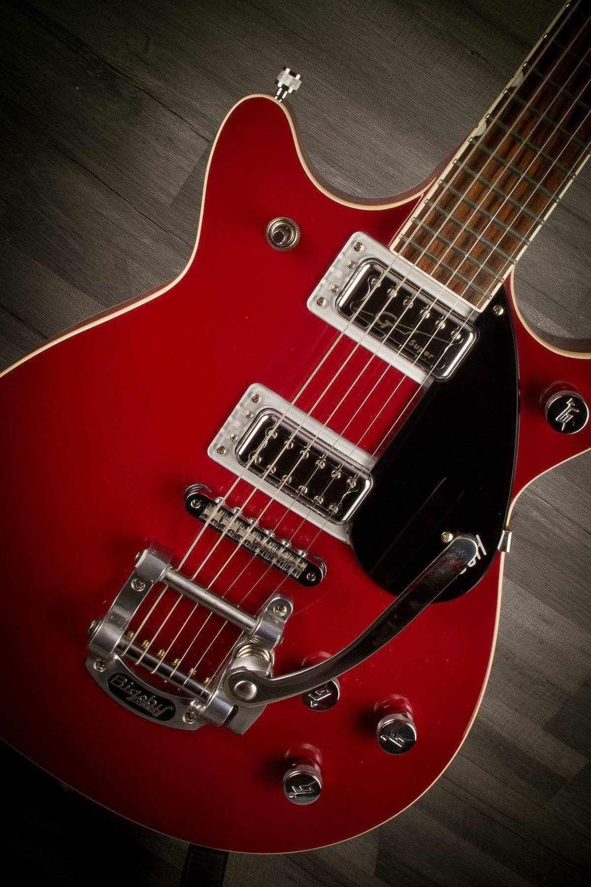 USED - Gretsch G5655T-Center Block Electromatic  Double Cutaway - Rosa Red