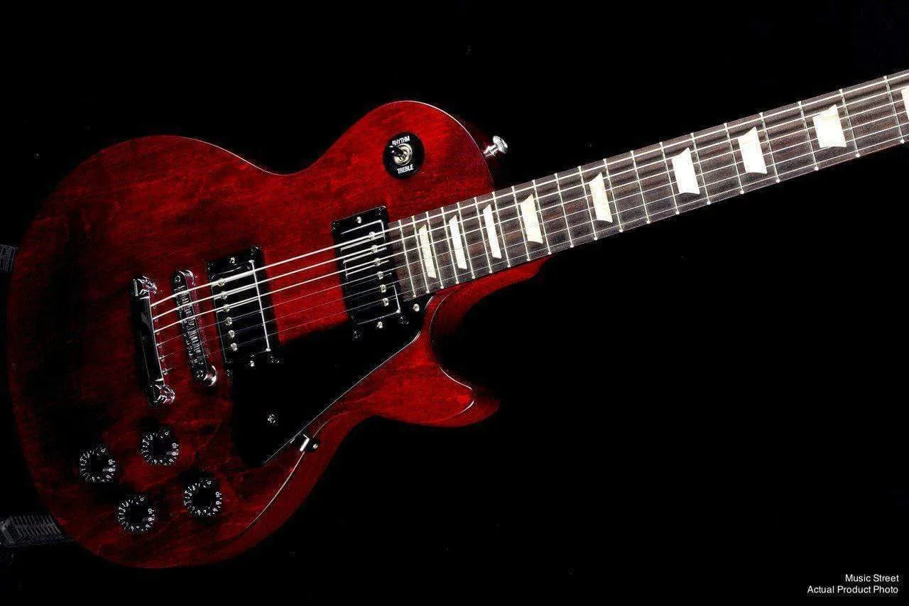 USED - Gibson Les Paul Studio 2016 (Worn Cherry)