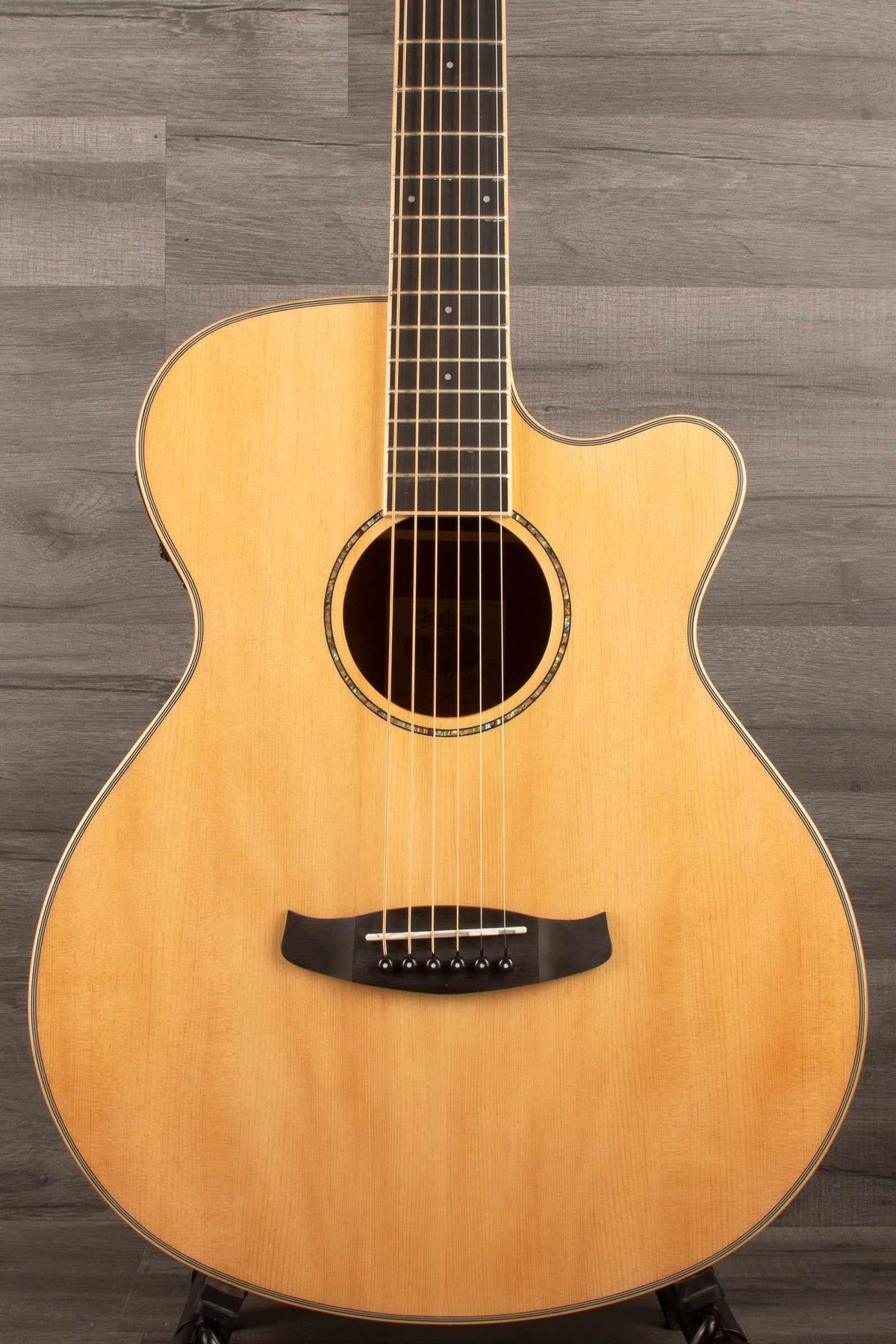 Tanglewood TRX4CE Roadster Acoustic Guitar - Super Folk Electro Acoustic, Natural