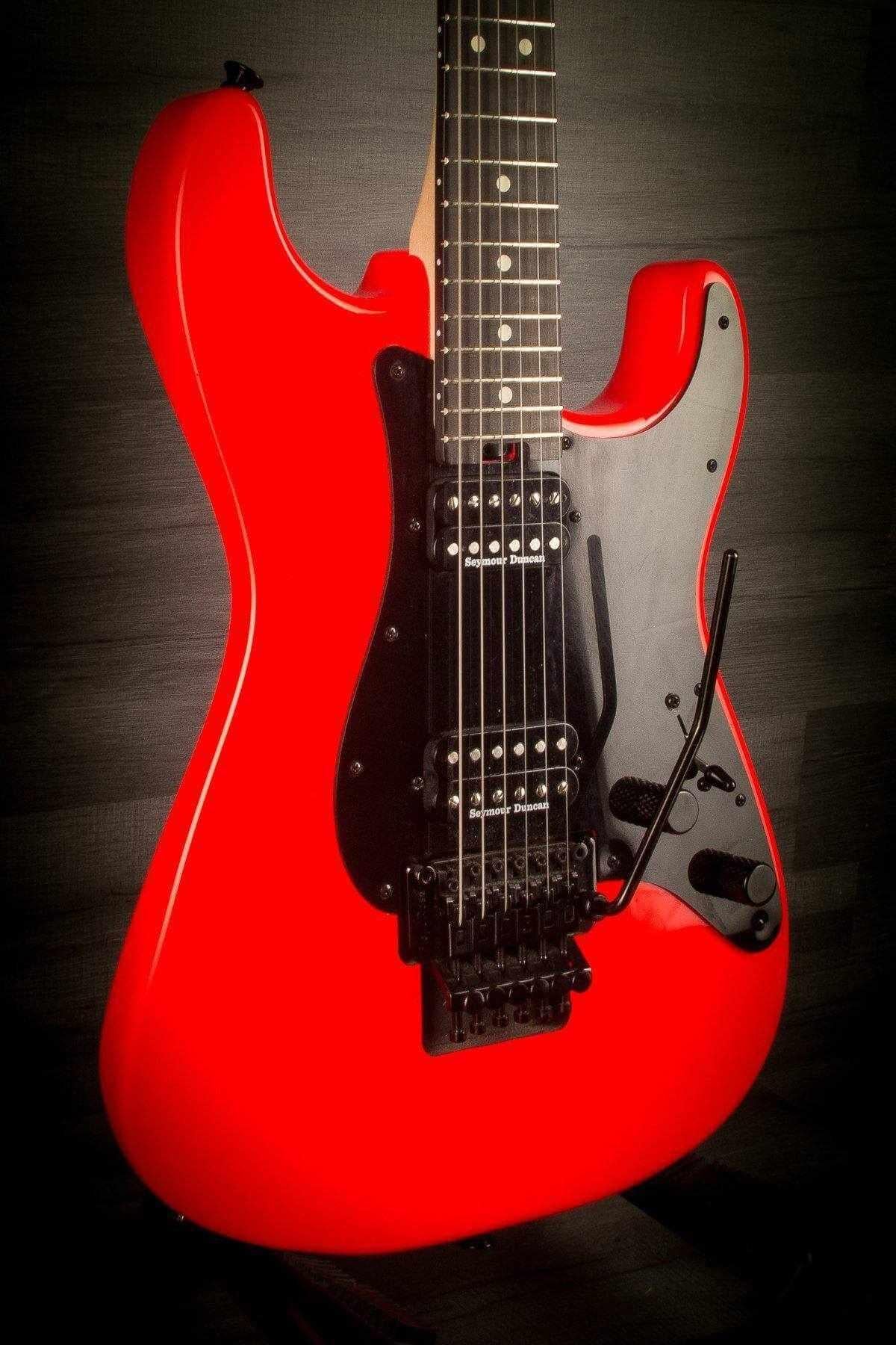 USED - Charvel Pro Mod So Cal Style 1 HH Rocket Red, Floyd Rose