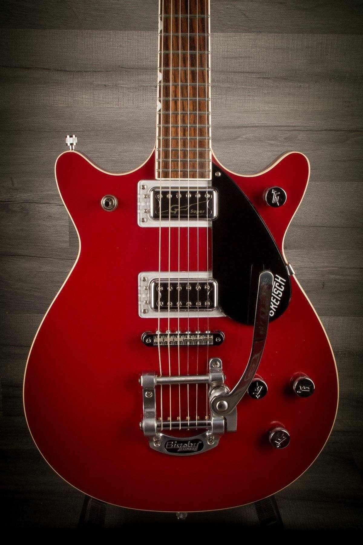 USED - Gretsch G5655T-Center Block Electromatic  Double Cutaway - Rosa Red