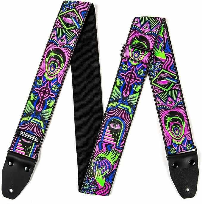 Dunlop Strap - I Love Dust Headspace Guitar Strap