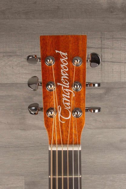 Tanglewood TRGT4CE Roadster GT Super Folk, Solid Top, incl case