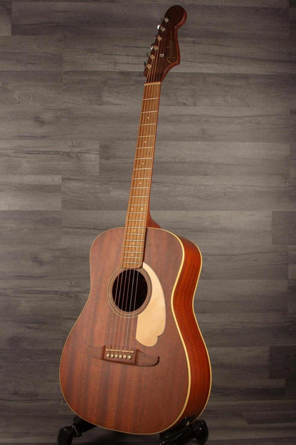 USED - Fender Malibu Player special All mahogany
