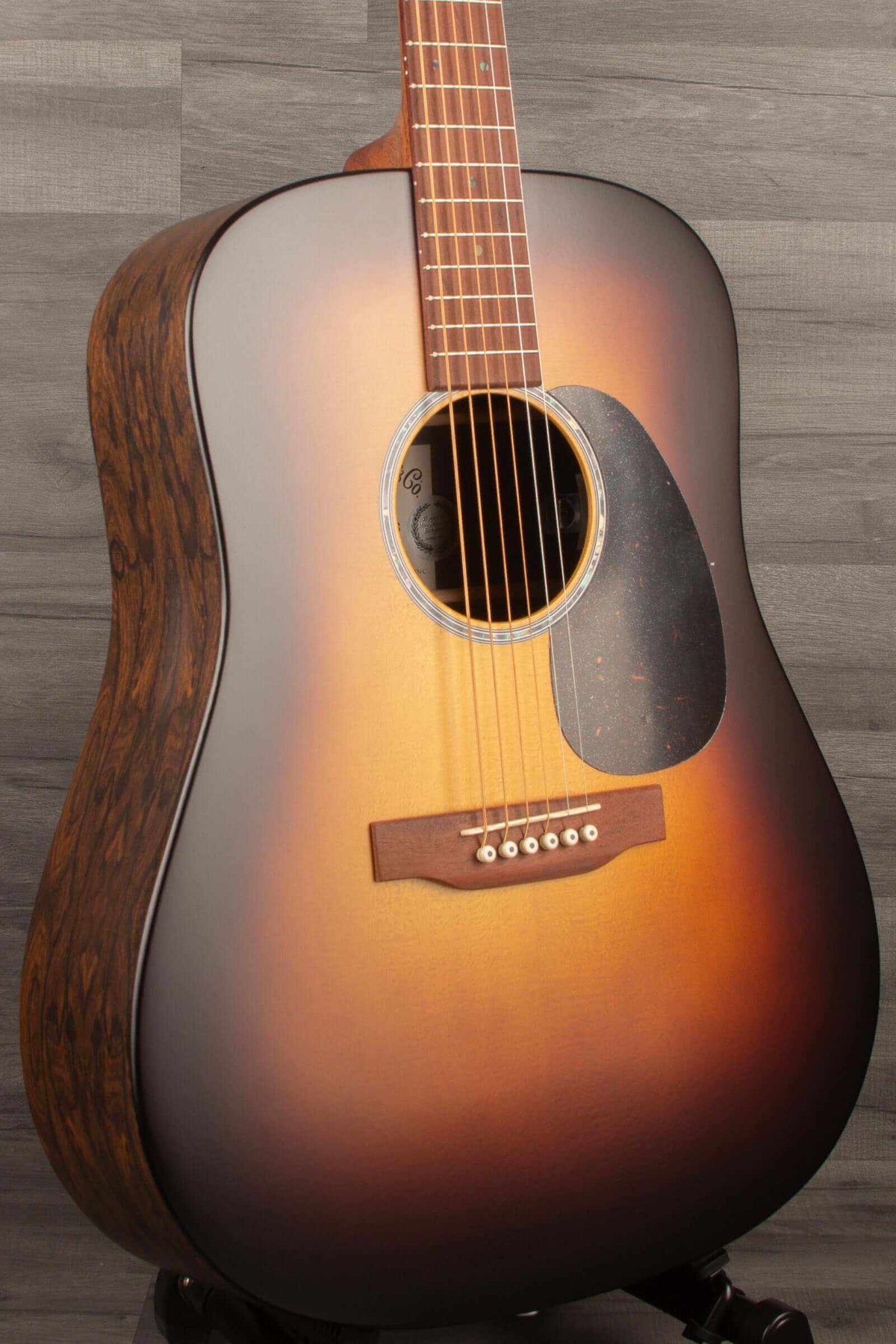 Martin D-X2E Ziricote Burst -  Acoustic guitar