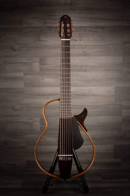 Yamaha SLG200N Nylon Silent Guitar - Translucent Black