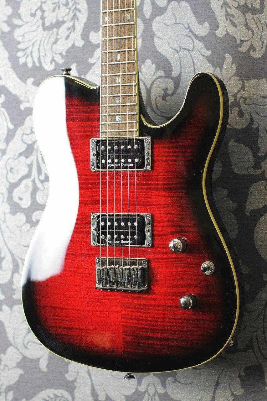 USED - Fender Custom Telecaster Fmt Hh