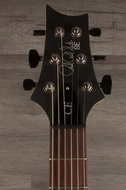 PRS SE CE24 Standard satin Stoptail - Vintage Cherry