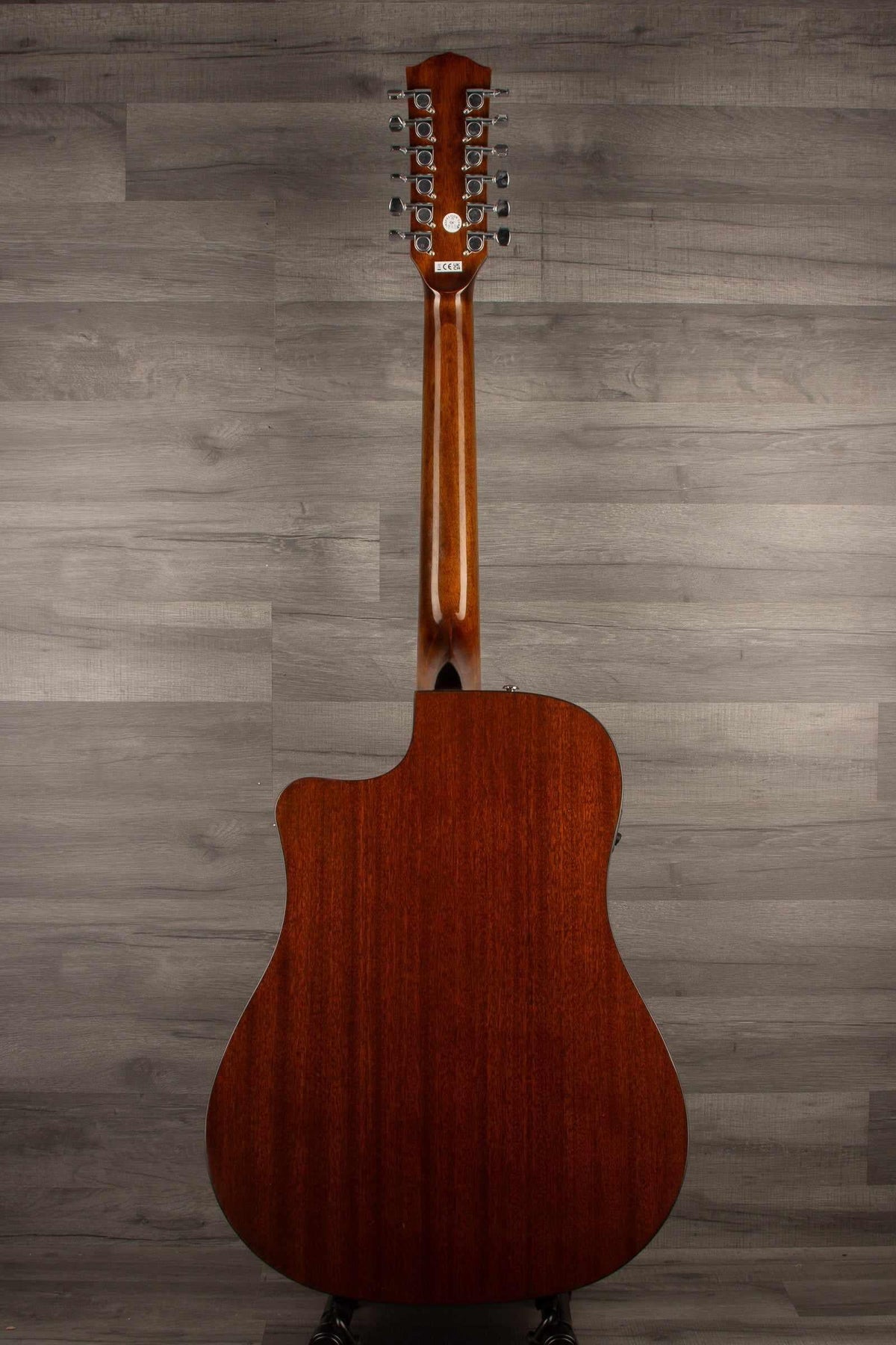 Fender CD-60SCE Dreadnought 12-string, Walnut Fingerboard, Natural