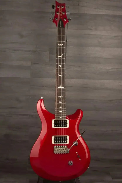 PRS S2 Custom 24 Electric Guitar, Metallic Red Finish
