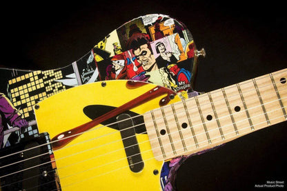 USED - Squier Telecaster "Watchmen" (Custom)