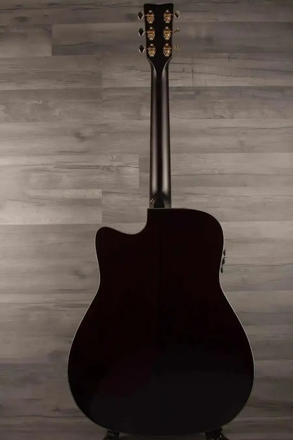 Yamaha TAG3C TransAcoustic Guitar - Sandburst