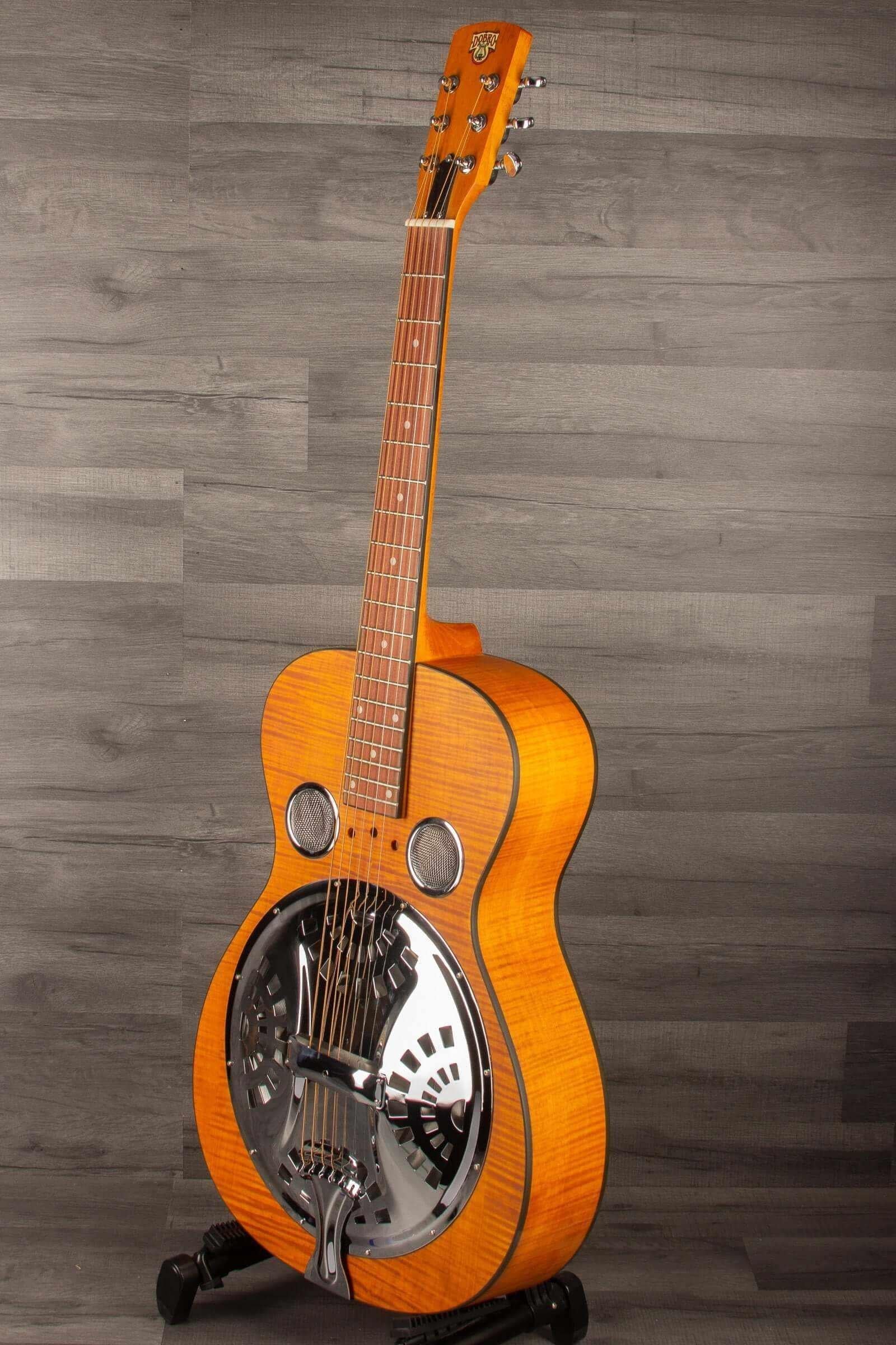 Epiphone Dobro Hound Dog Deluxe Round Neck