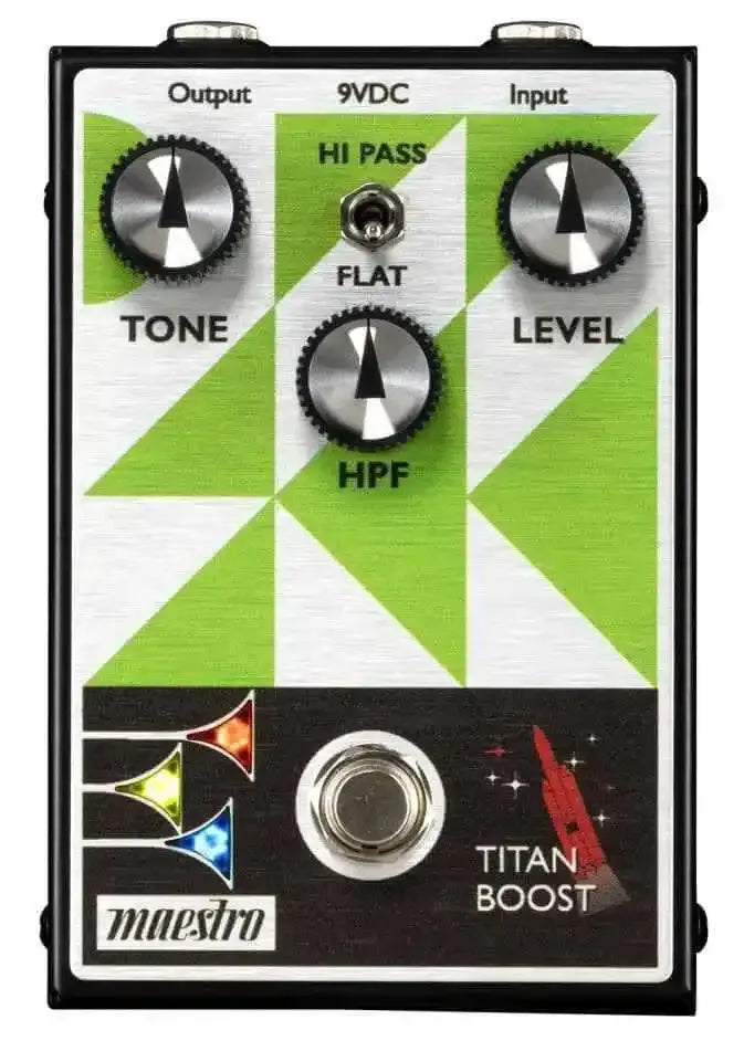 Maestro Titan Boost Effects Pedal
