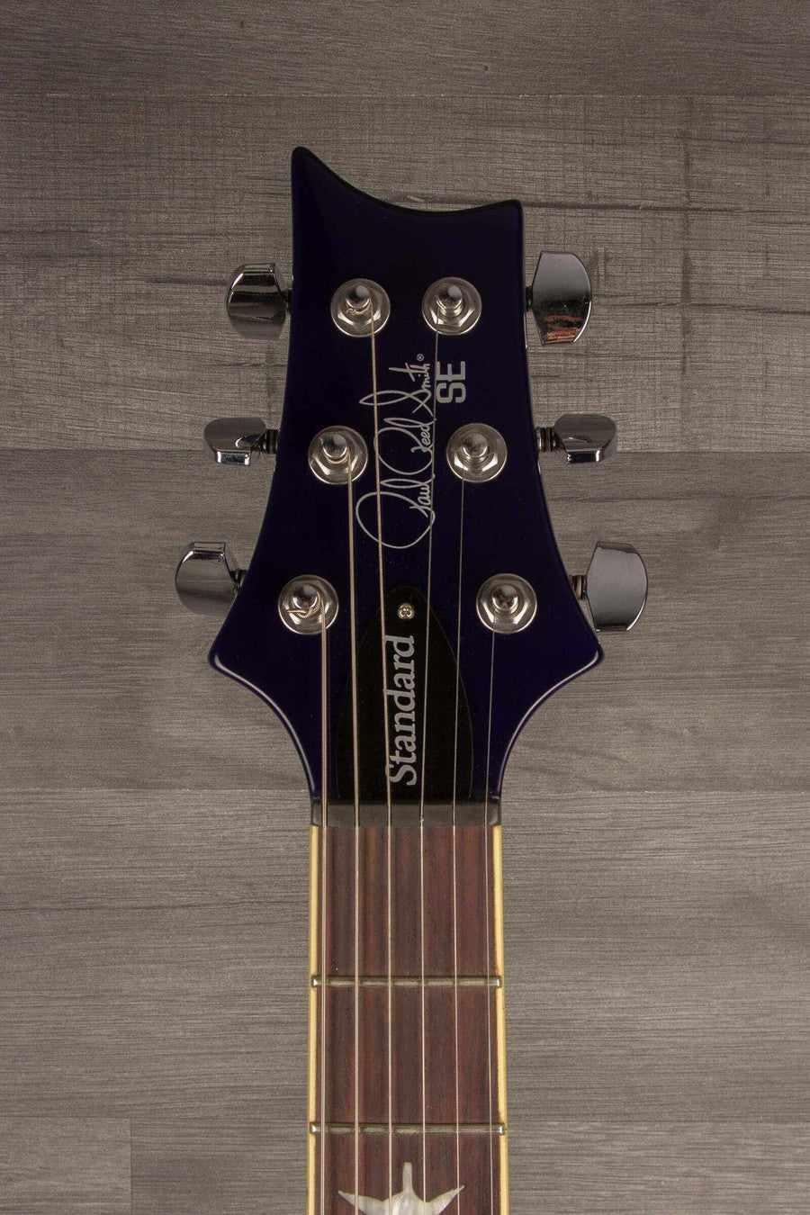 USED - PRS SE Standard 24 Electric Guitar - Trans Blue
