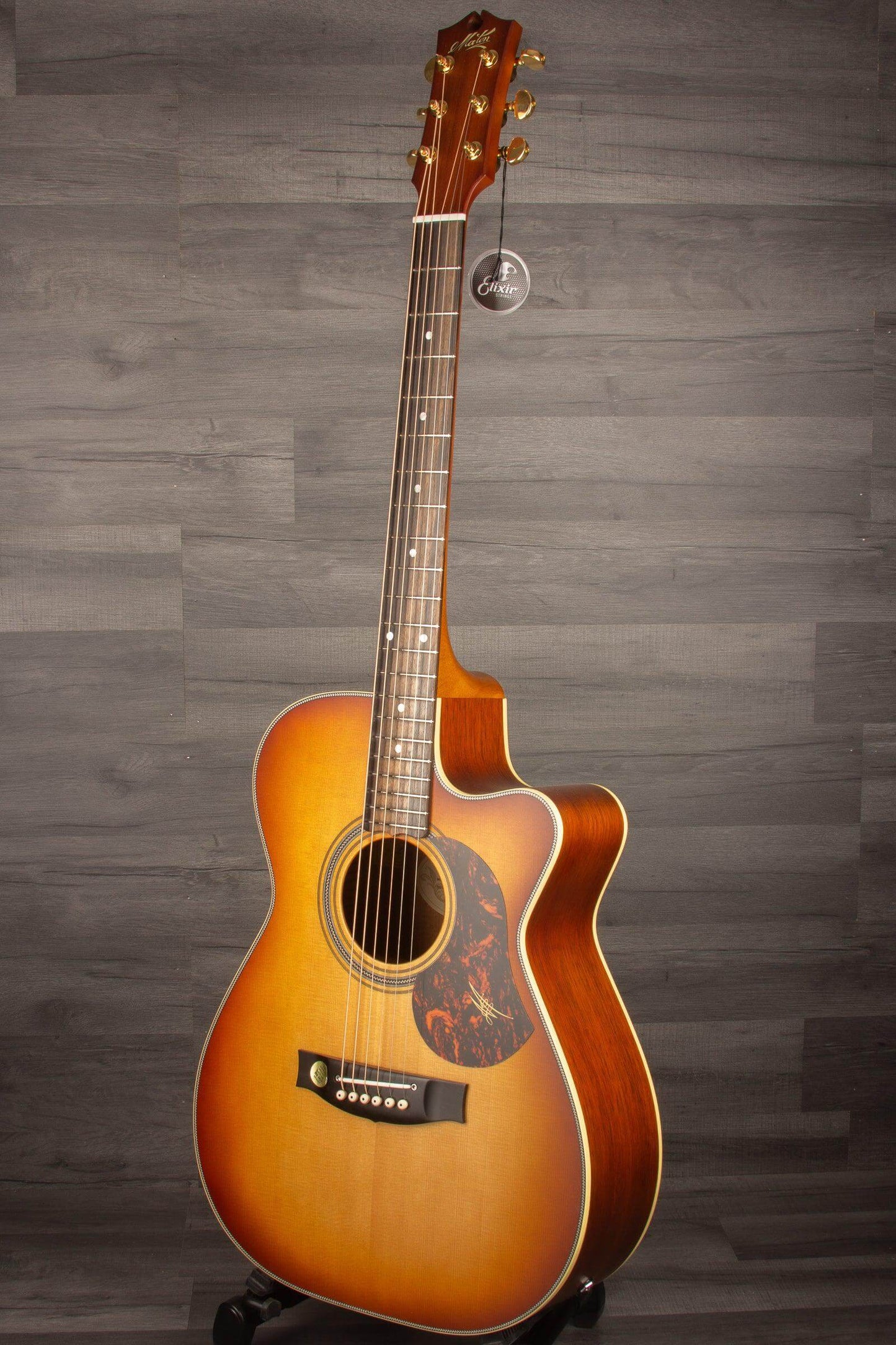 Maton EBG808C Nashville Cutaway Acoustic Guitar
