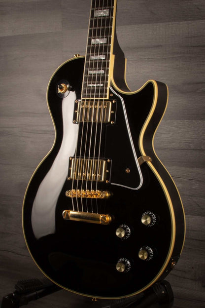 USED - Epiphone Les Paul Custom Pro - Ebony