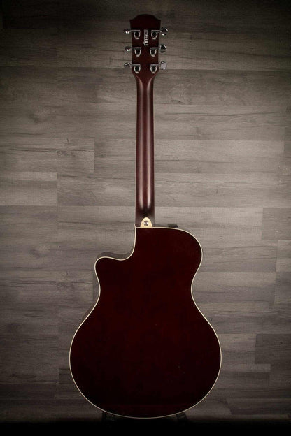 Yamaha APX600 Electro Acoustic Guitar - Old Violin Sunburst