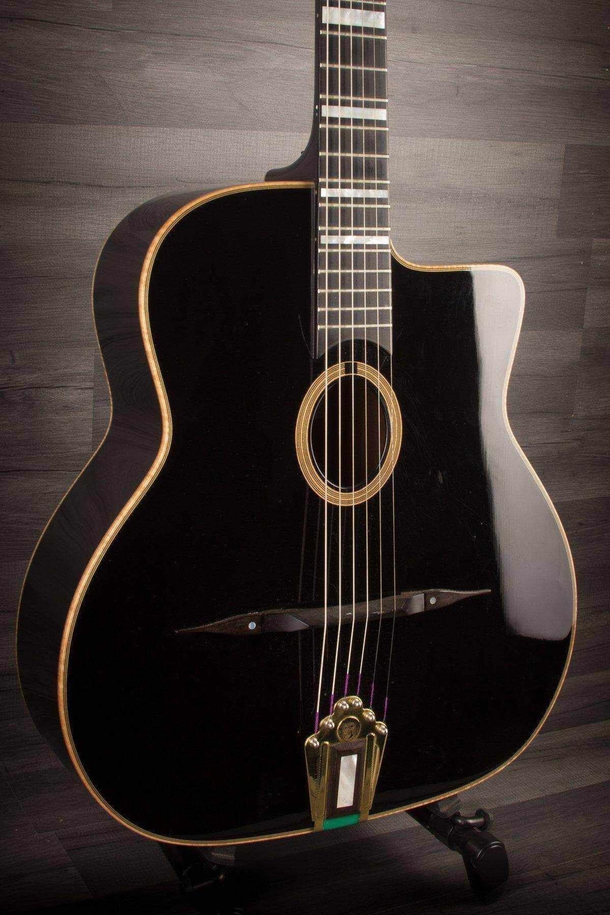 USED - Dell Arte Tuxedo Gypsy Jazz guitar including hard case