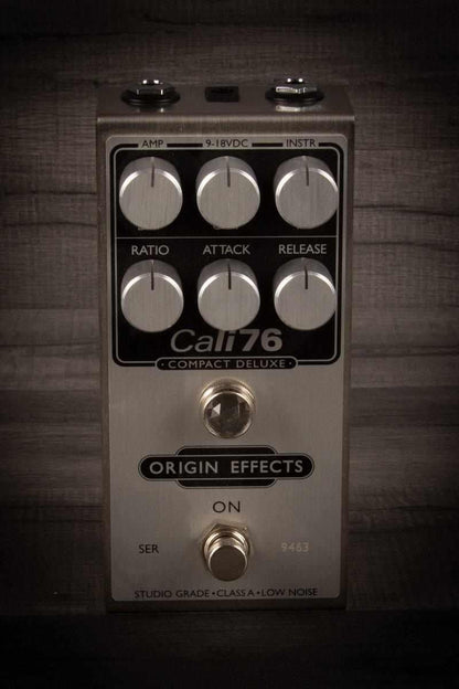 Origin Effects - Cali76 Compact Deluxe Compressor Pedal