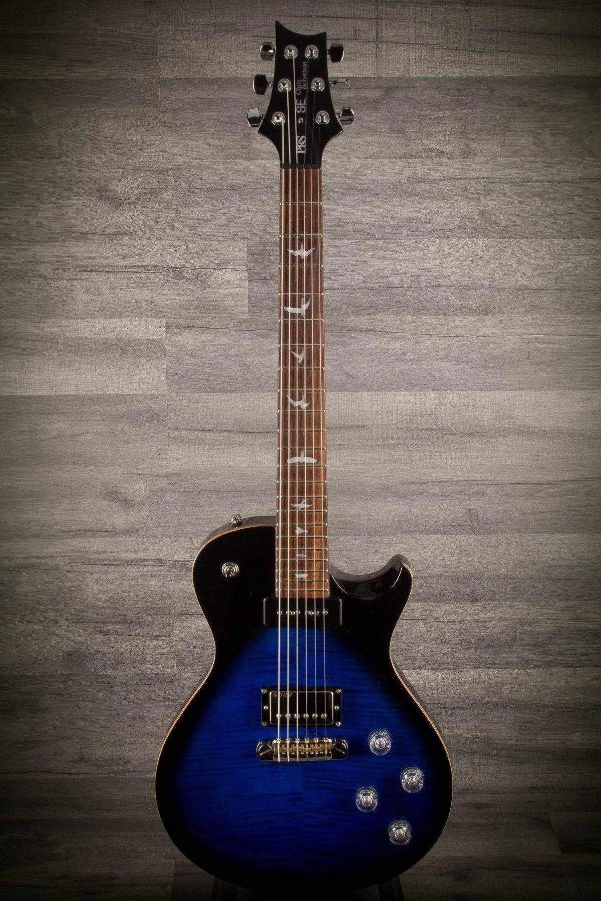 USED - PRS Chris Robertson SE Kentucky Blue Burst