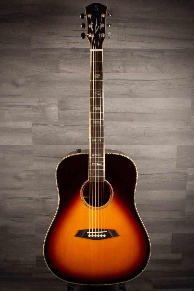 USED - Sire R7 DS Dreadnought Electro Acoustic Guitar in Vintage Sunburst