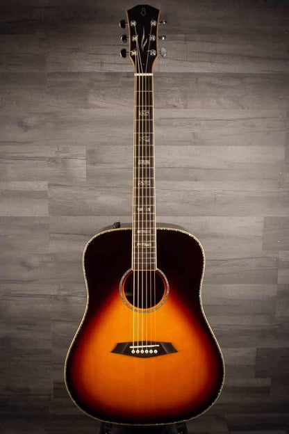 USED - Sire R7 DS Dreadnought Electro Acoustic Guitar in Vintage Sunburst